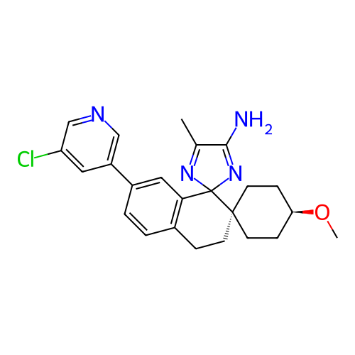 Chemical structure of BindingDB Monomer ID 155136