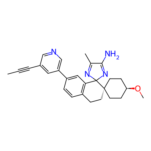 Chemical structure of BindingDB Monomer ID 155137
