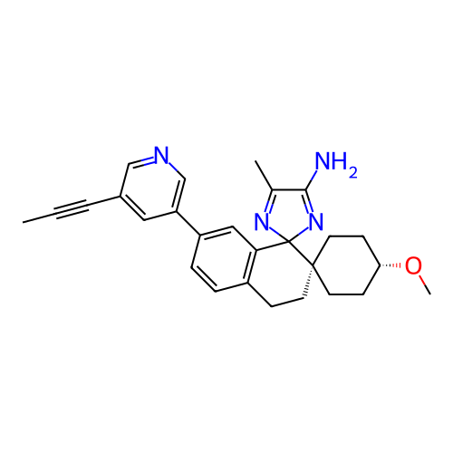 Chemical structure of BindingDB Monomer ID 155138