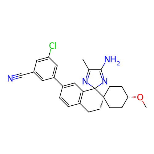 Chemical structure of BindingDB Monomer ID 155141
