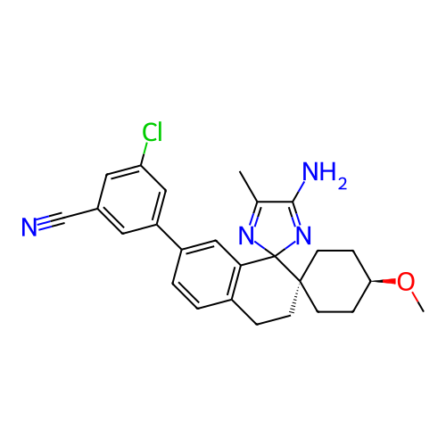 Chemical structure of BindingDB Monomer ID 155142