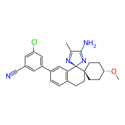 Chemical structure of BindingDB Monomer ID 155143