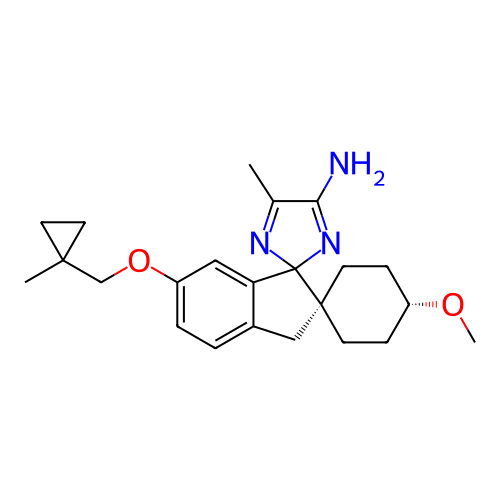 Chemical structure of BindingDB Monomer ID 155144
