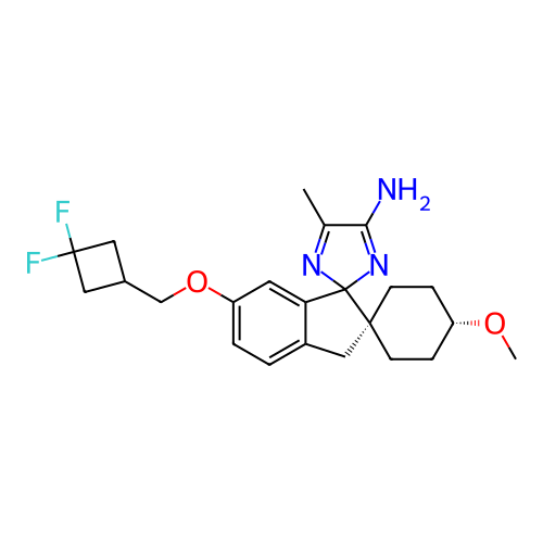 Chemical structure of BindingDB Monomer ID 155145