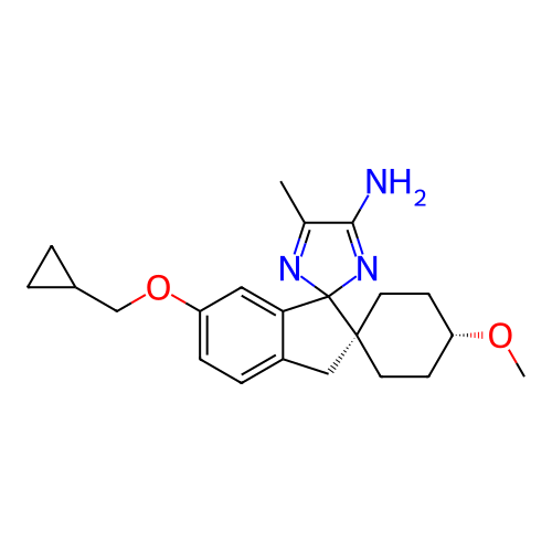 Chemical structure of BindingDB Monomer ID 155146