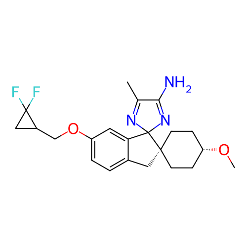 Chemical structure of BindingDB Monomer ID 155149