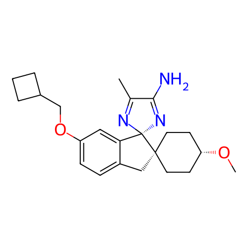 Chemical structure of BindingDB Monomer ID 155150
