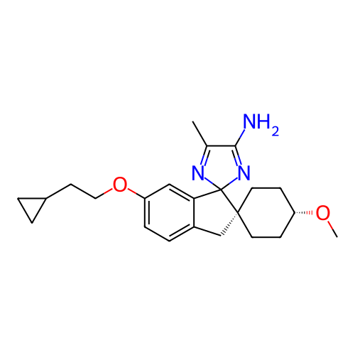 Chemical structure of BindingDB Monomer ID 155152