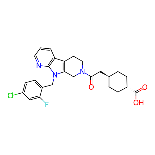 Chemical structure of BindingDB Monomer ID 155300