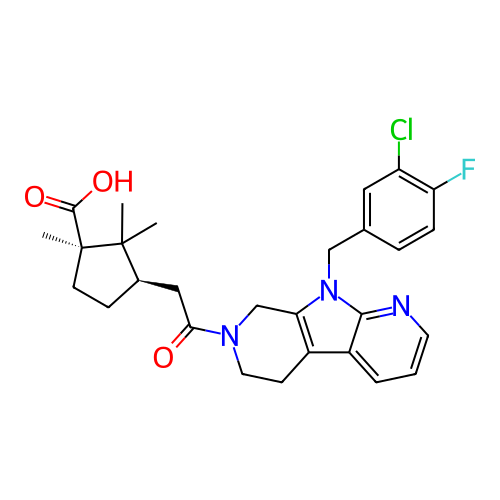 Chemical structure of BindingDB Monomer ID 155310
