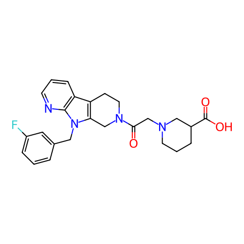 Chemical structure of BindingDB Monomer ID 155320