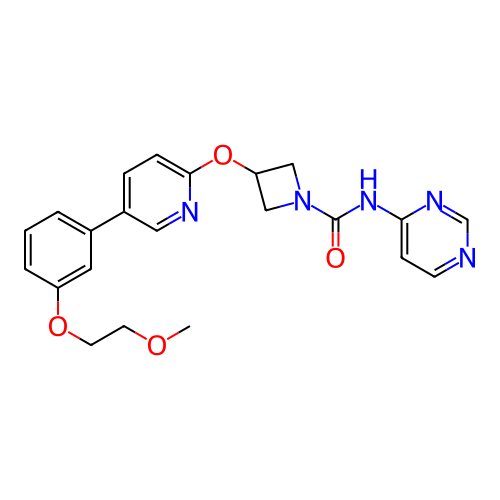 Chemical structure of BindingDB Monomer ID 155359