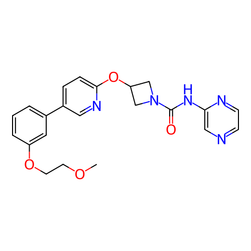 Chemical structure of BindingDB Monomer ID 155360