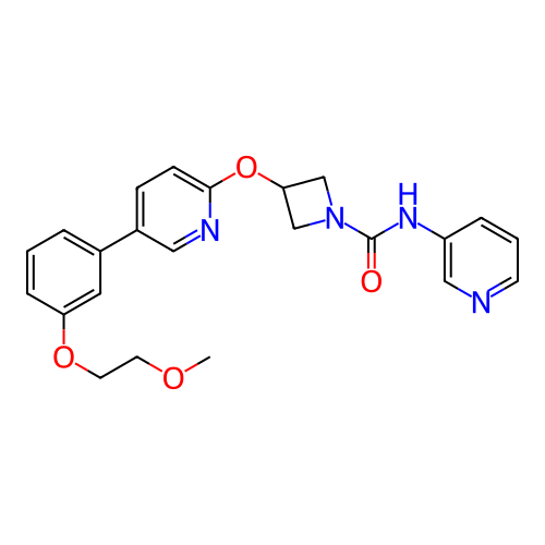 Chemical structure of BindingDB Monomer ID 155362