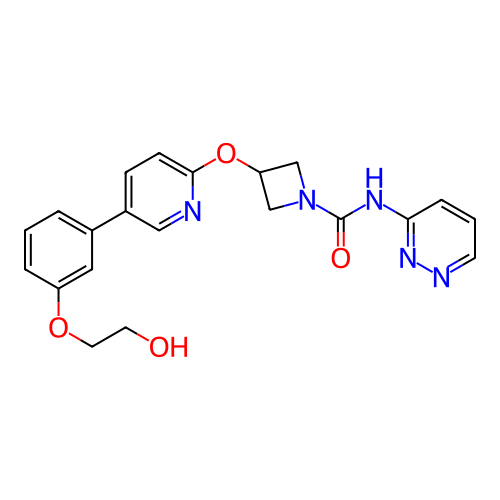 Chemical structure of BindingDB Monomer ID 155364
