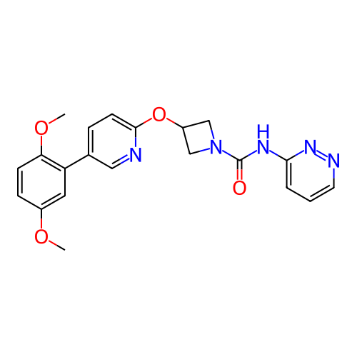 Chemical structure of BindingDB Monomer ID 155366