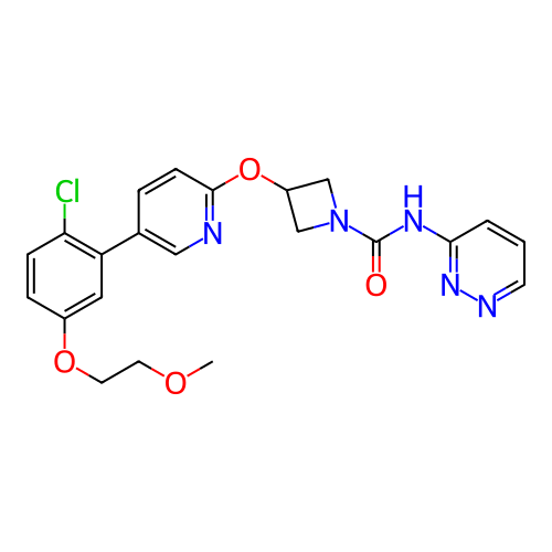 Chemical structure of BindingDB Monomer ID 155368