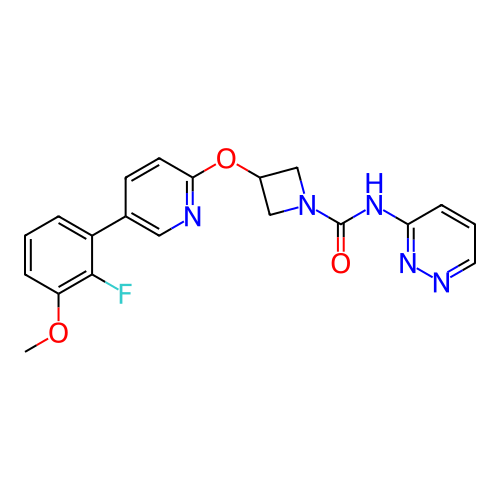 Chemical structure of BindingDB Monomer ID 155369