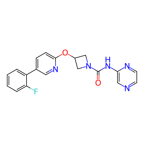 Chemical structure of BindingDB Monomer ID 155371