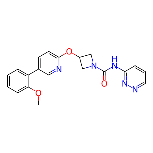 Chemical structure of BindingDB Monomer ID 155372