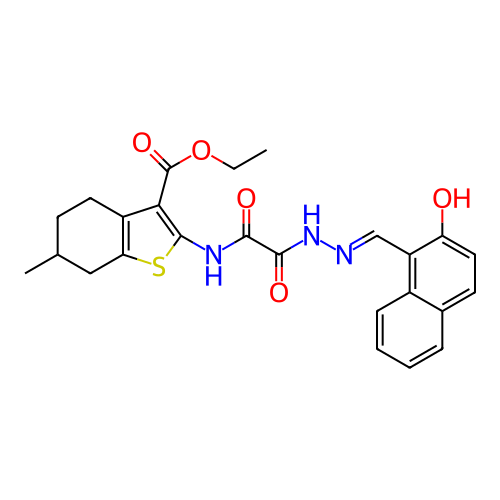 Chemical structure of BindingDB Monomer ID 155393