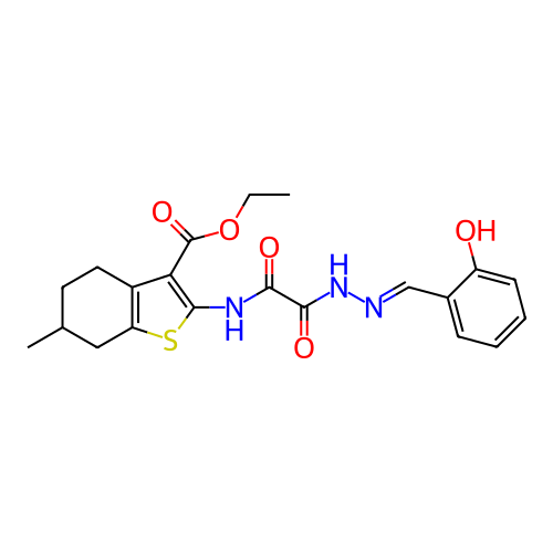 Chemical structure of BindingDB Monomer ID 155394