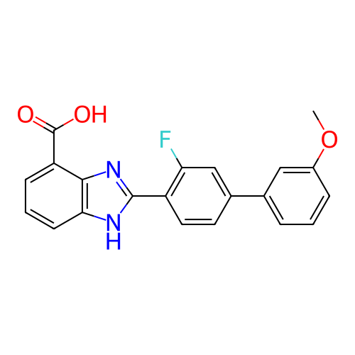 Chemical structure of BindingDB Monomer ID 155399