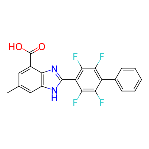Chemical structure of BindingDB Monomer ID 155421