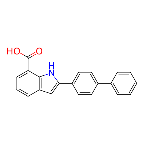 Chemical structure of BindingDB Monomer ID 155433