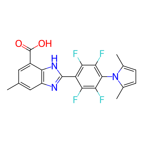 Chemical structure of BindingDB Monomer ID 155440