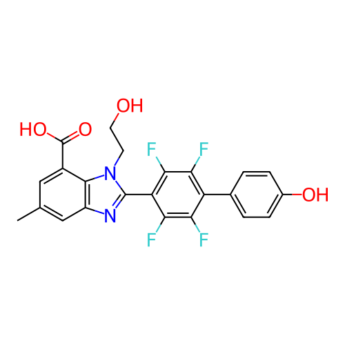 Chemical structure of BindingDB Monomer ID 155452