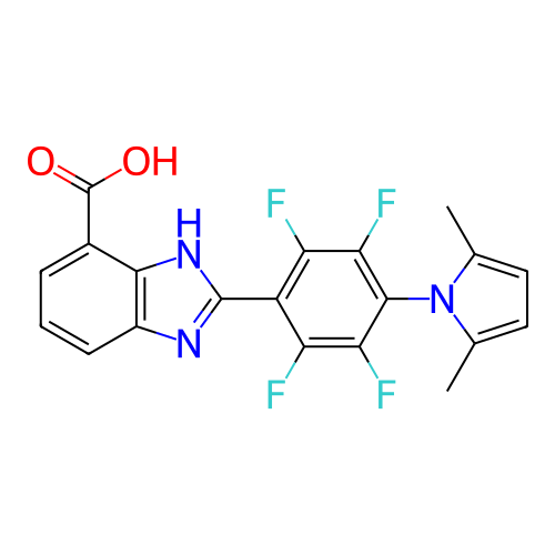 Chemical structure of BindingDB Monomer ID 155468