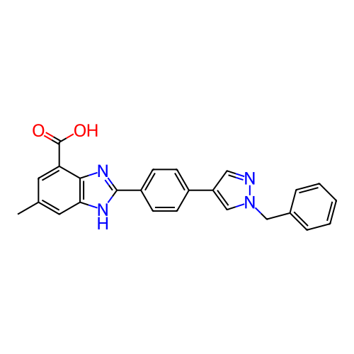 Chemical structure of BindingDB Monomer ID 155469