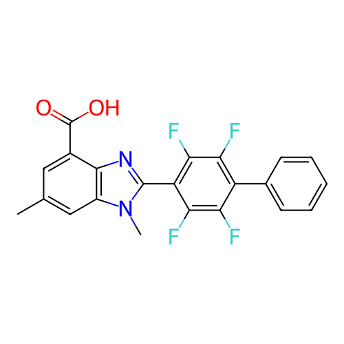 Chemical structure of BindingDB Monomer ID 155471