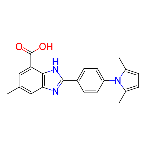 Chemical structure of BindingDB Monomer ID 155479