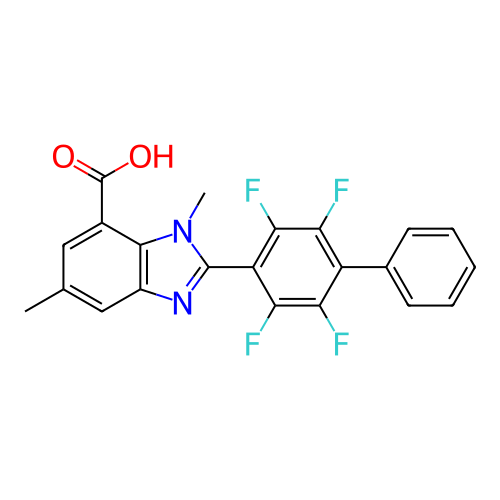 Chemical structure of BindingDB Monomer ID 155481