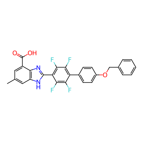 Chemical structure of BindingDB Monomer ID 155485