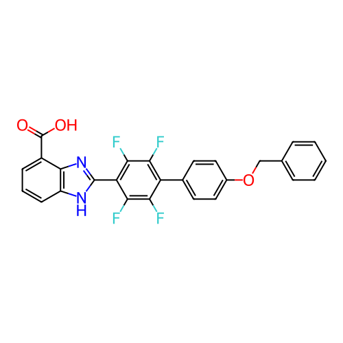 Chemical structure of BindingDB Monomer ID 155490