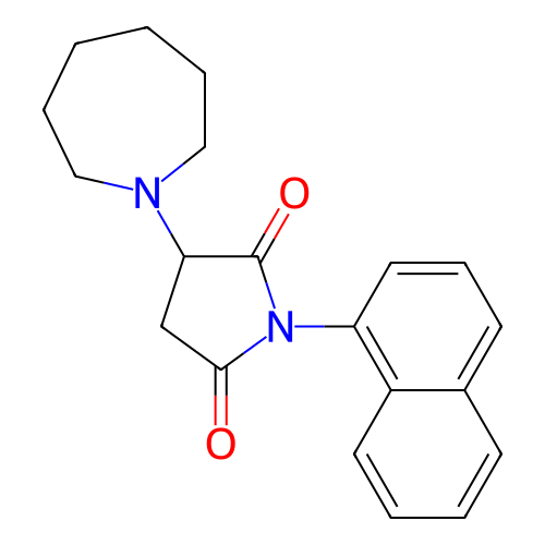 Chemical structure of BindingDB Monomer ID 155508