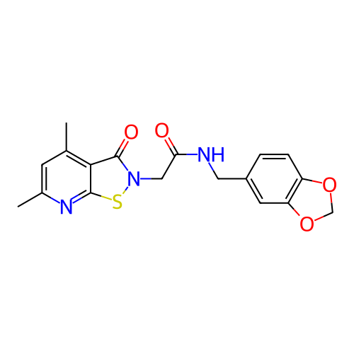 Chemical structure of BindingDB Monomer ID 155519