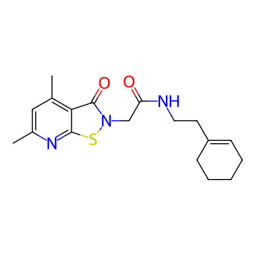 Chemical structure of BindingDB Monomer ID 155522