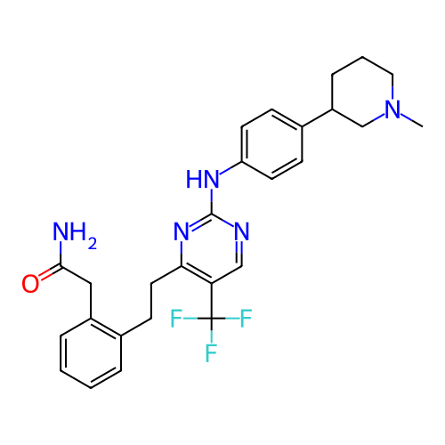 Chemical structure of BindingDB Monomer ID 155529