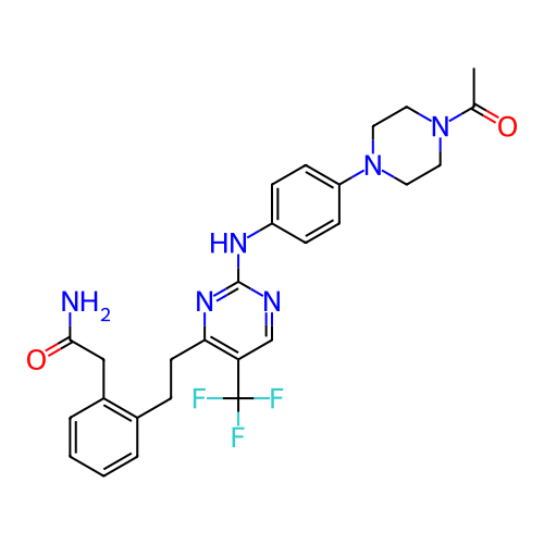 Chemical structure of BindingDB Monomer ID 155537