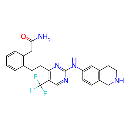 Chemical structure of BindingDB Monomer ID 155545