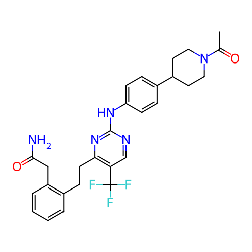 Chemical structure of BindingDB Monomer ID 155547
