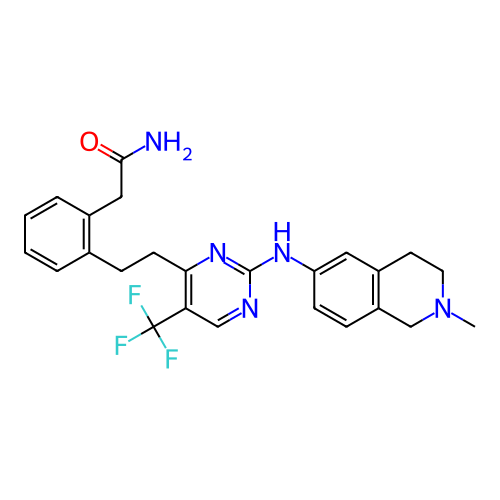 Chemical structure of BindingDB Monomer ID 155552