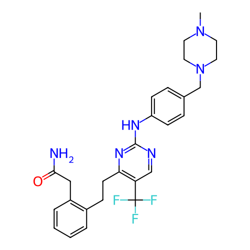 Chemical structure of BindingDB Monomer ID 155560