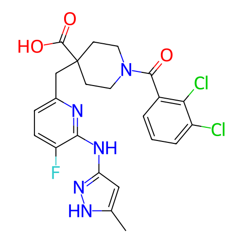 Chemical structure of BindingDB Monomer ID 155565
