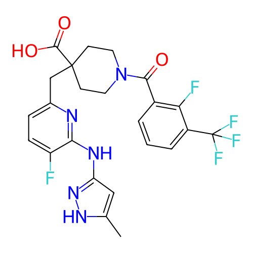Chemical structure of BindingDB Monomer ID 155566