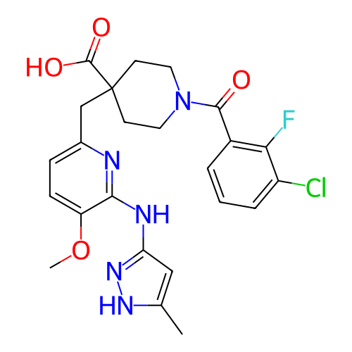 Chemical structure of BindingDB Monomer ID 155567